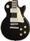 Epiphone Les Paul Standard 60s Electric Guitar Ebony Body View
